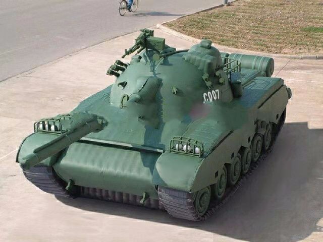 梧州军用充气坦克车