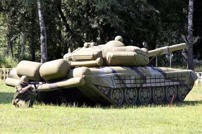 梧州大型充气坦克