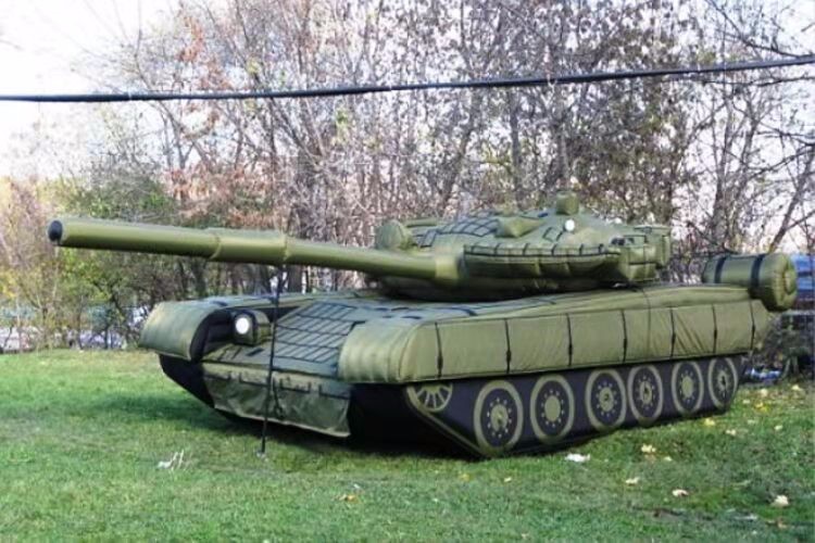 梧州军用充气坦克