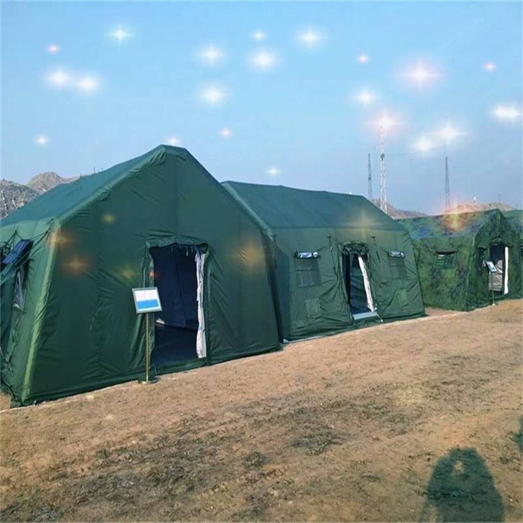 梧州特色充气军用帐篷