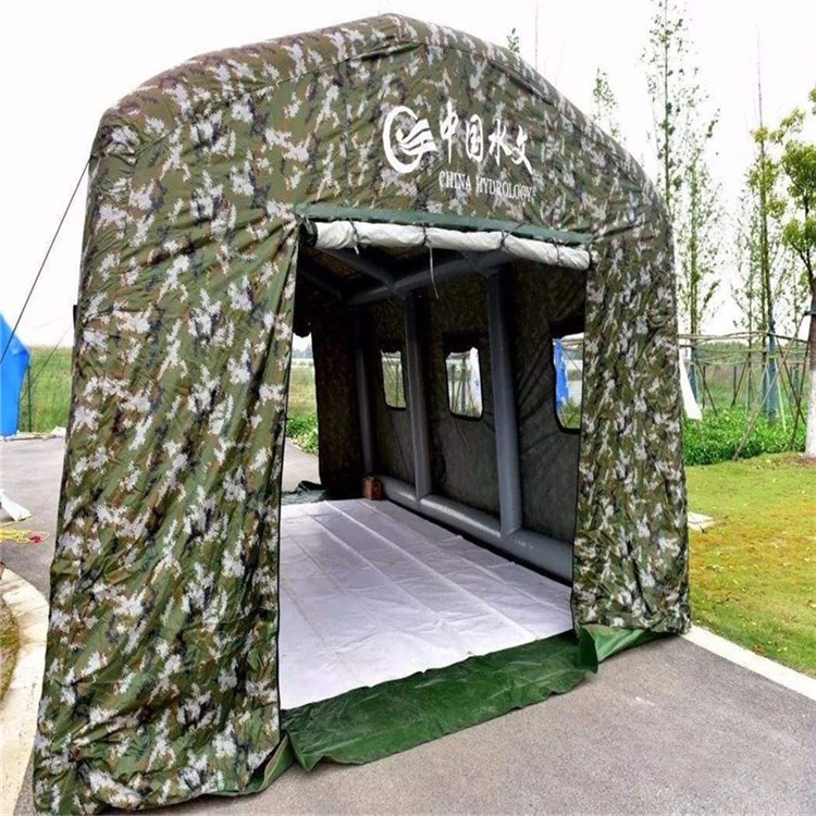 梧州军用充气帐篷模型生产
