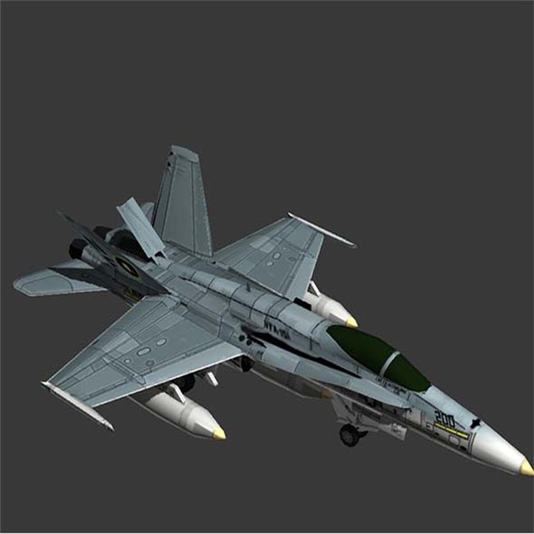 梧州3D舰载战斗机模型
