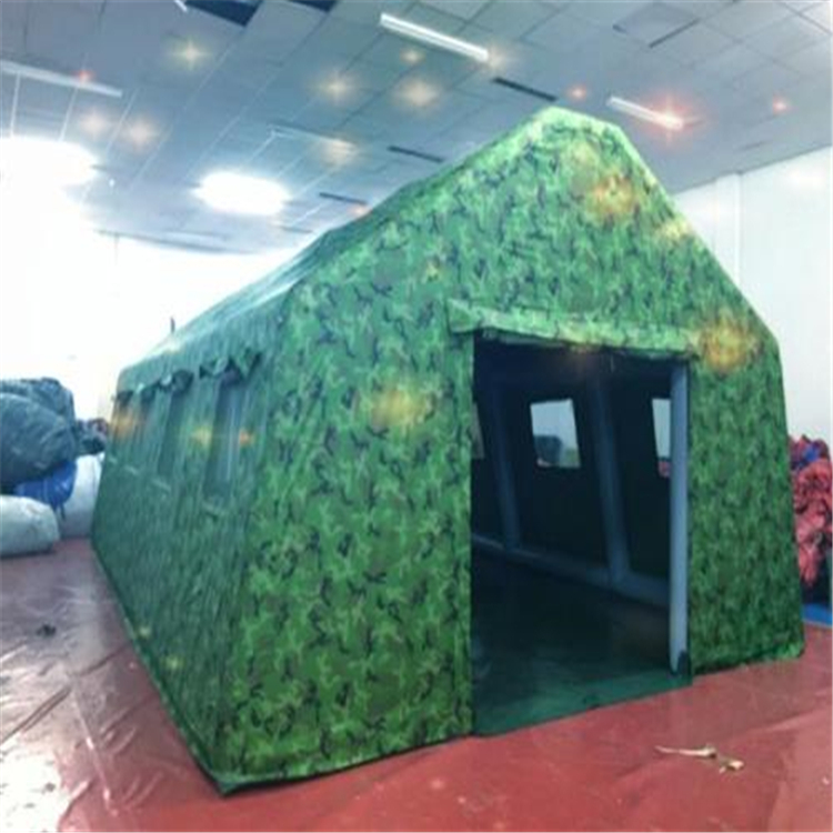 梧州新型充气迷彩帐篷